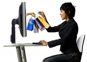 Online shopping image copy