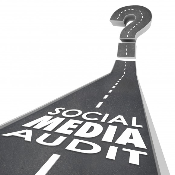 Continually auditing social media marketing is a key element of any marketing and communications strategy.